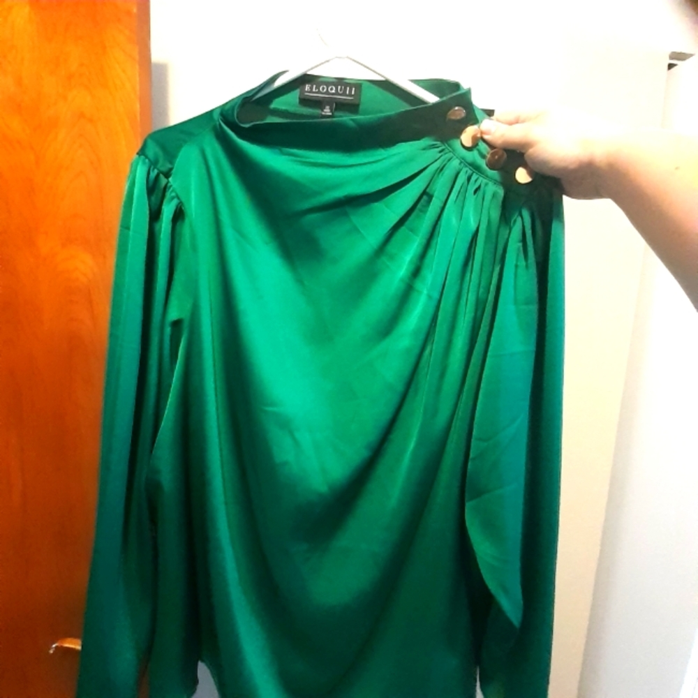 Eloquii blouse